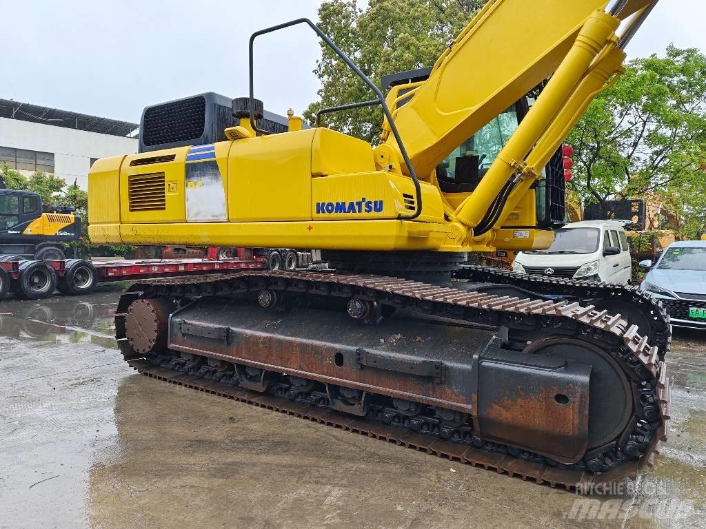 Komatsu PC 400-8 R Koparki gąsienicowe