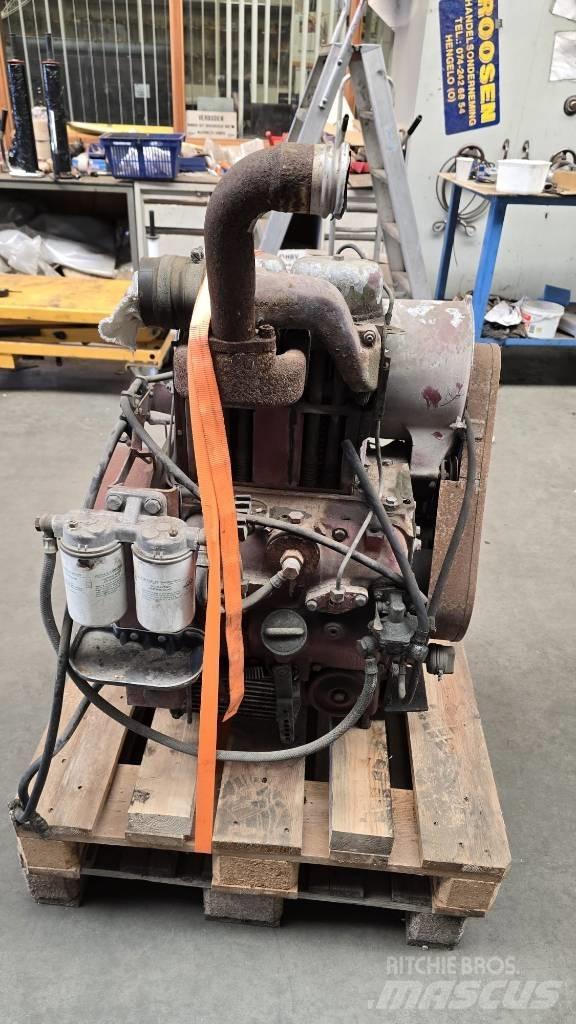 Deutz F2L912 Silniki