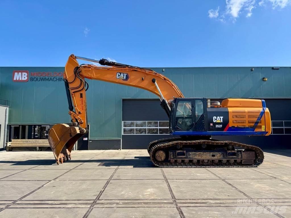 CAT 352F Koparki gąsienicowe