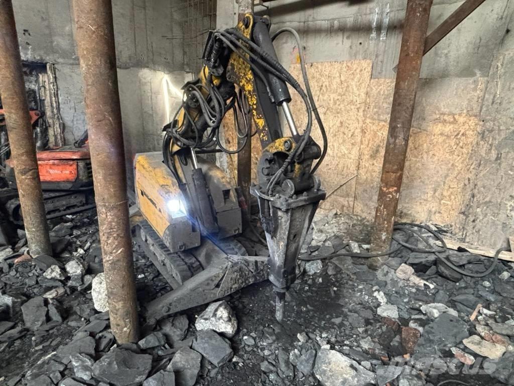 Brokk 180 Koparki wyburzeniowe