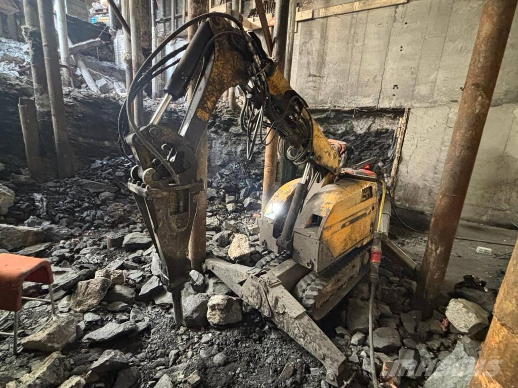 Brokk 180 Koparki wyburzeniowe