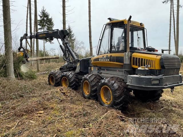 Ponsse Ergo 8W Harwestery