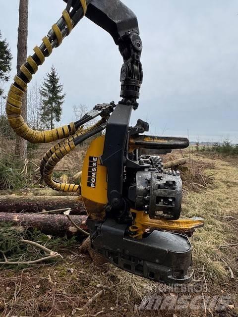 Ponsse Ergo 8W Harwestery