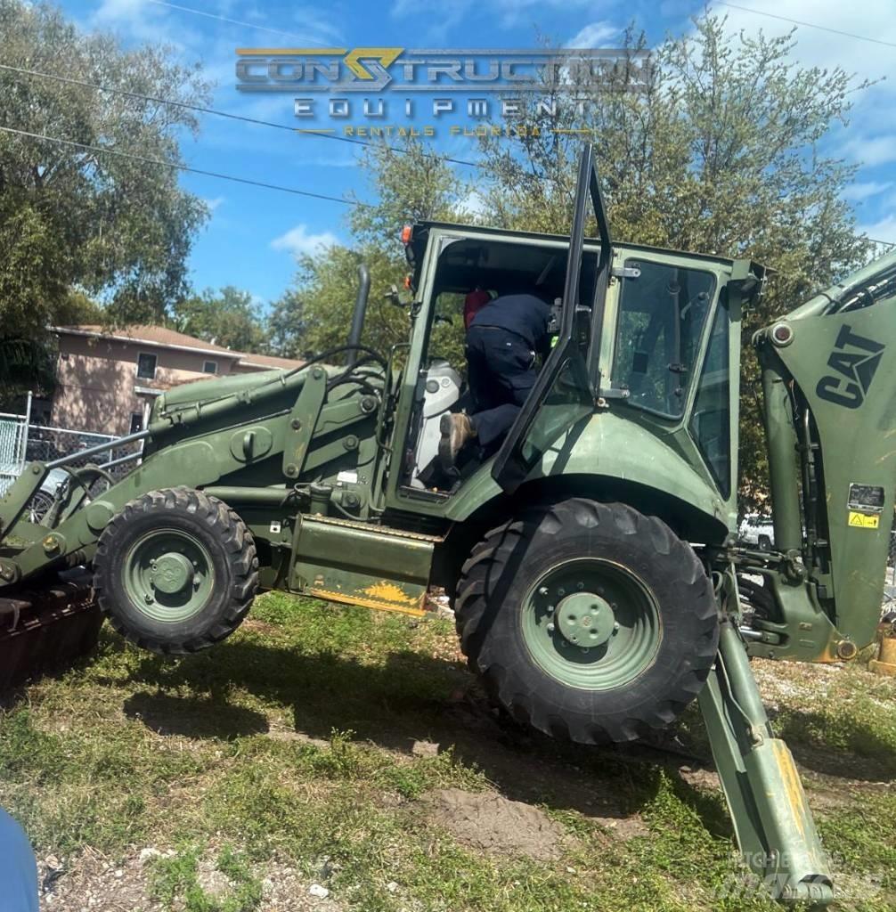 CAT 420 E Koparko-ładowarki