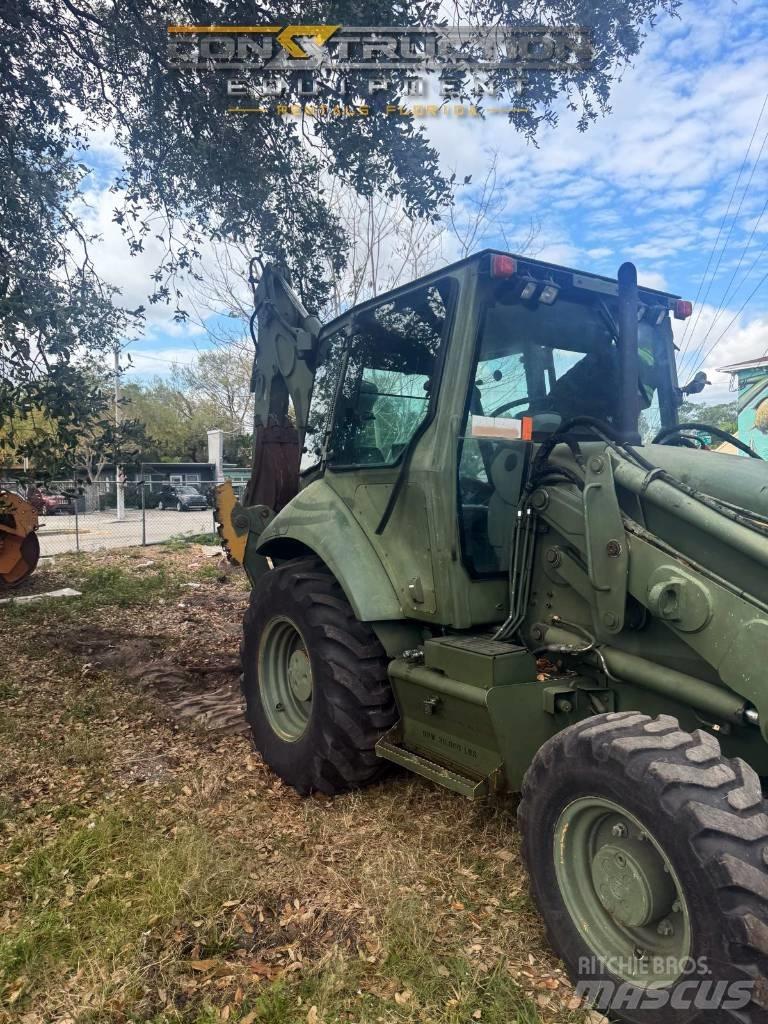 CAT 420 E Koparko-ładowarki