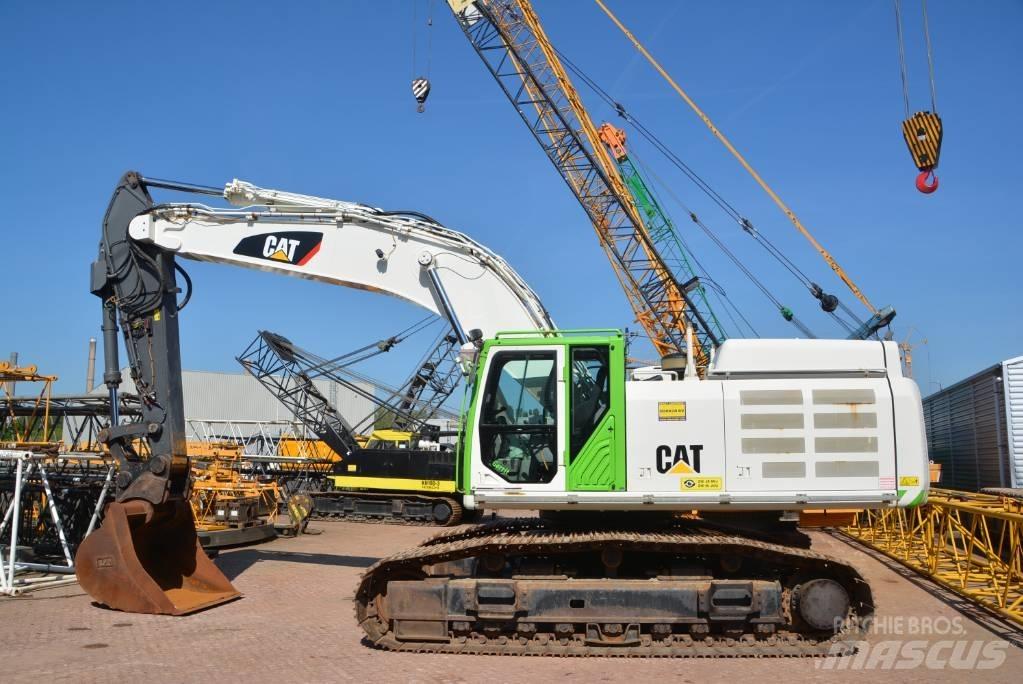 CAT 352 F L Koparki gąsienicowe