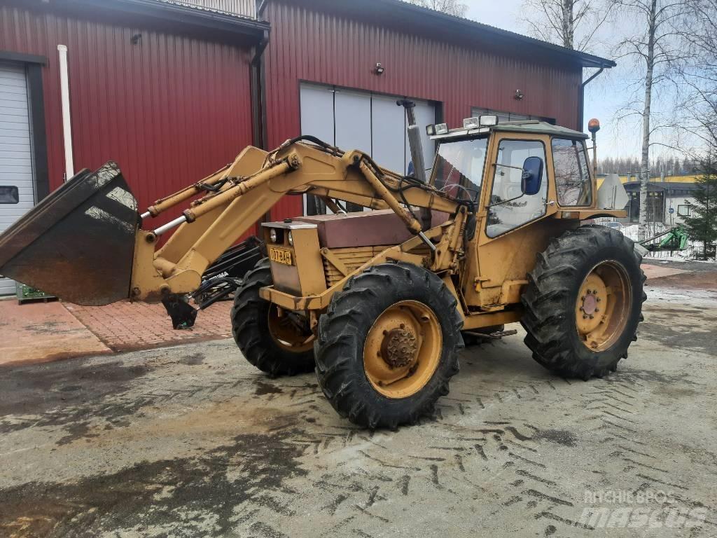 Valmet 702S 4 veto Ciągniki rolnicze