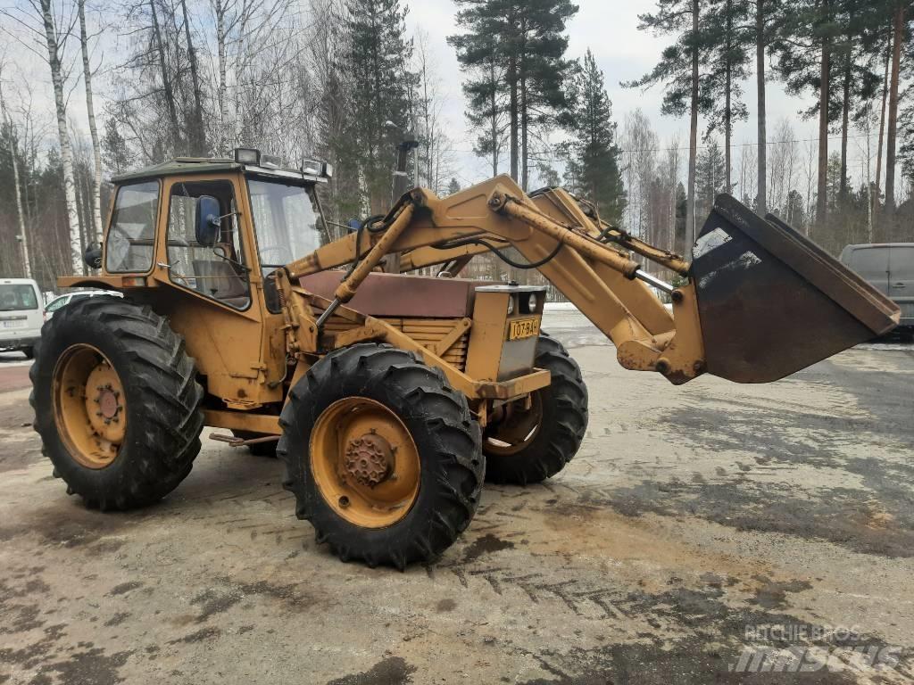 Valmet 702S 4 veto Ciągniki rolnicze