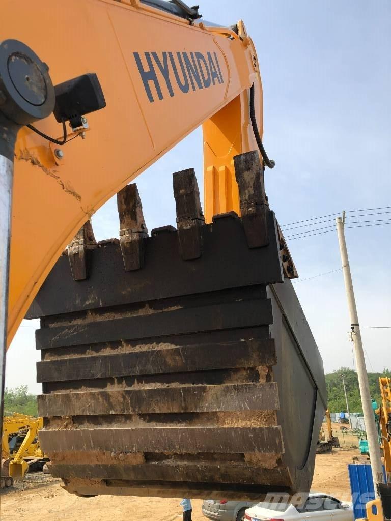 Hyundai 275VS Koparki gąsienicowe