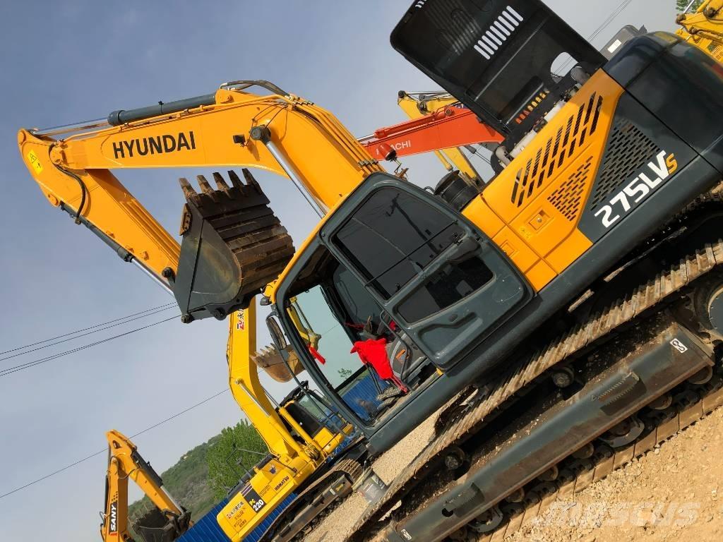 Hyundai 275VS Koparki gąsienicowe