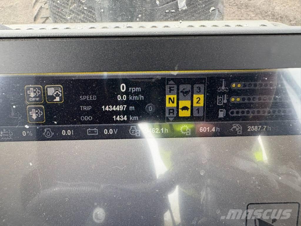 Ponsse Ergo 8W Harwestery