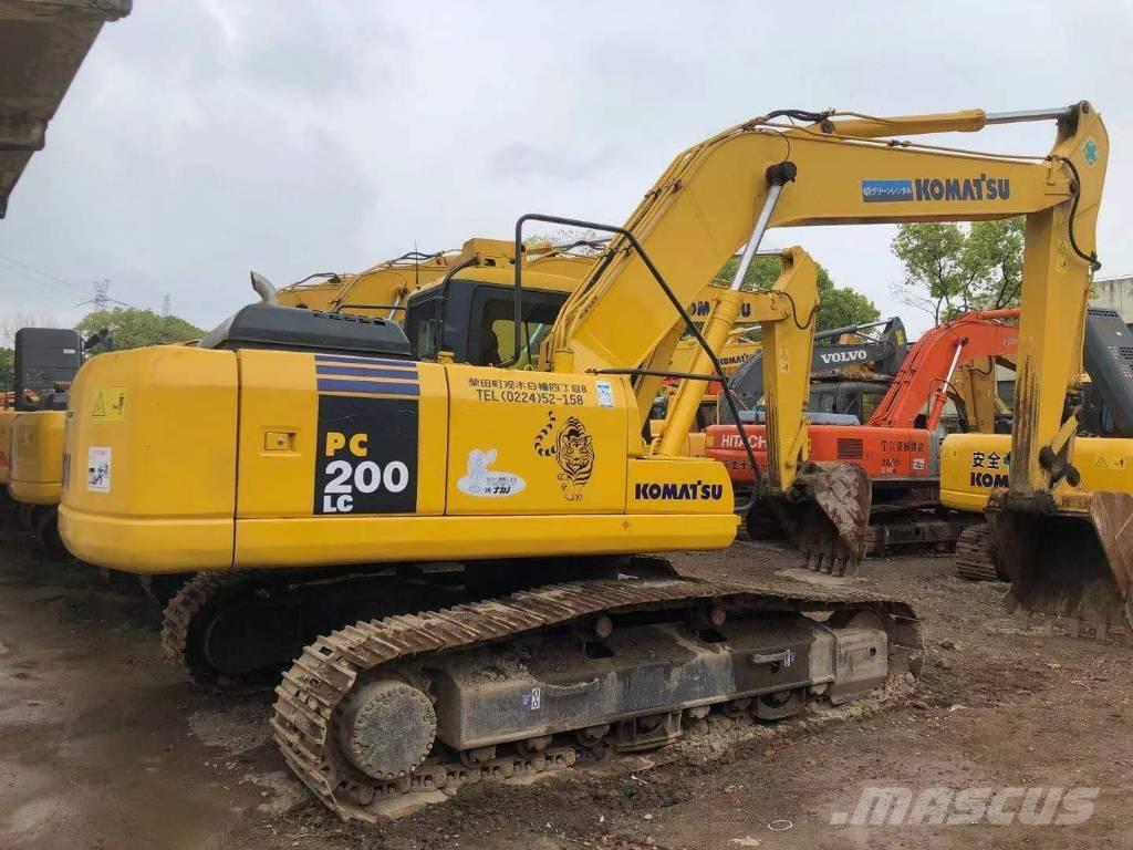 Komatsu PC 200 LC Koparki gąsienicowe