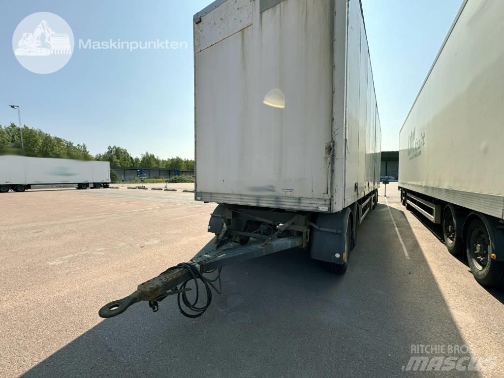 Ekeri L4 Przyczepy ze skrzynią zamkniętą