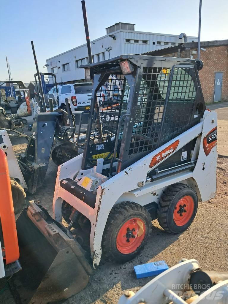 Bobcat S 70 Ładowarki burtowe