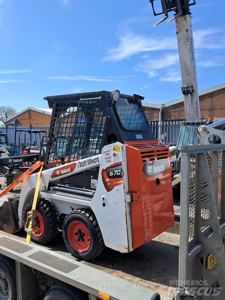 Bobcat S 70 Ładowarki burtowe
