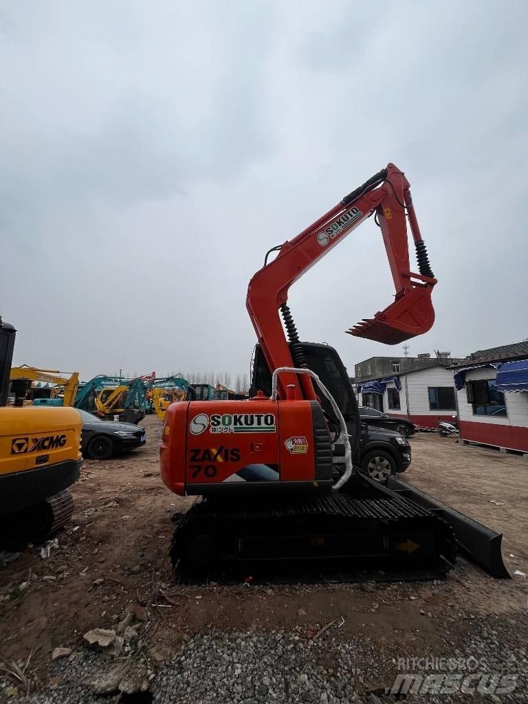 Hitachi ZX 70 Midikoparki  7t - 12t
