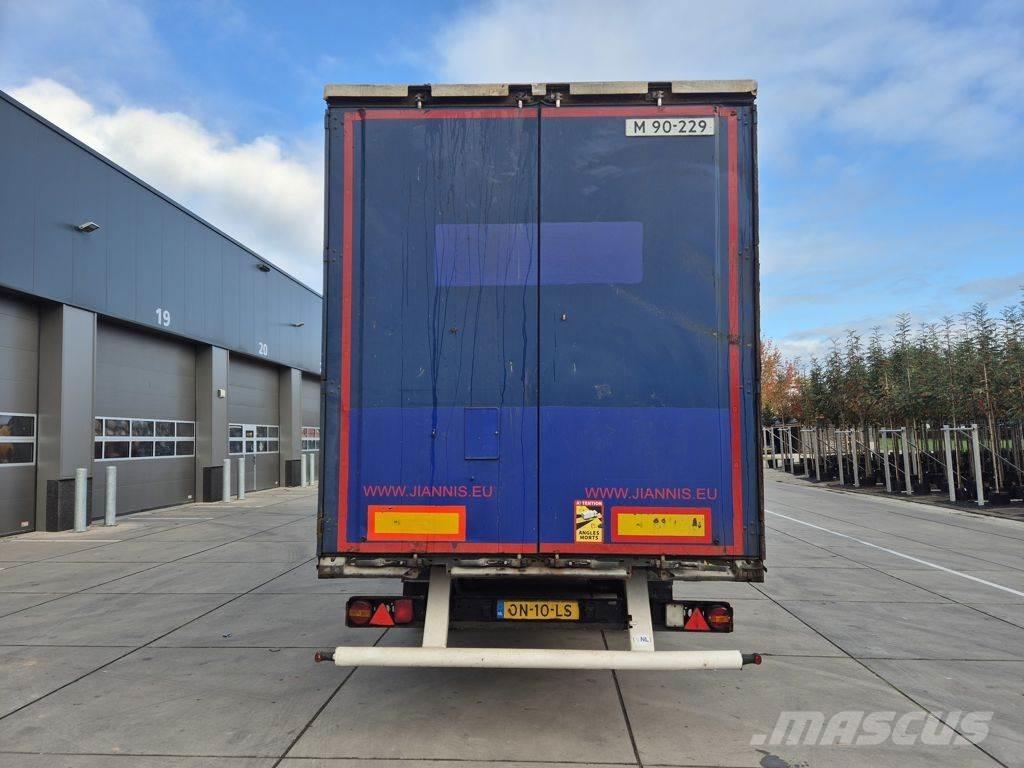 Krone schuifzeil Ciężarówki firanki