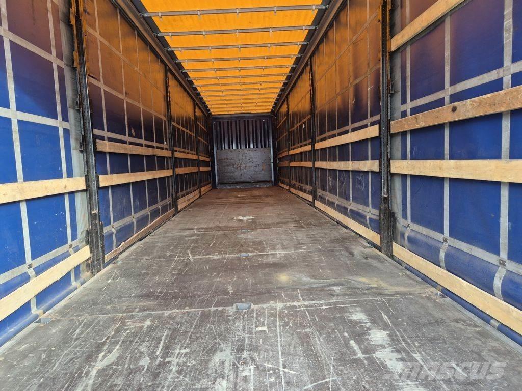 Krone schuifzeil Ciężarówki firanki