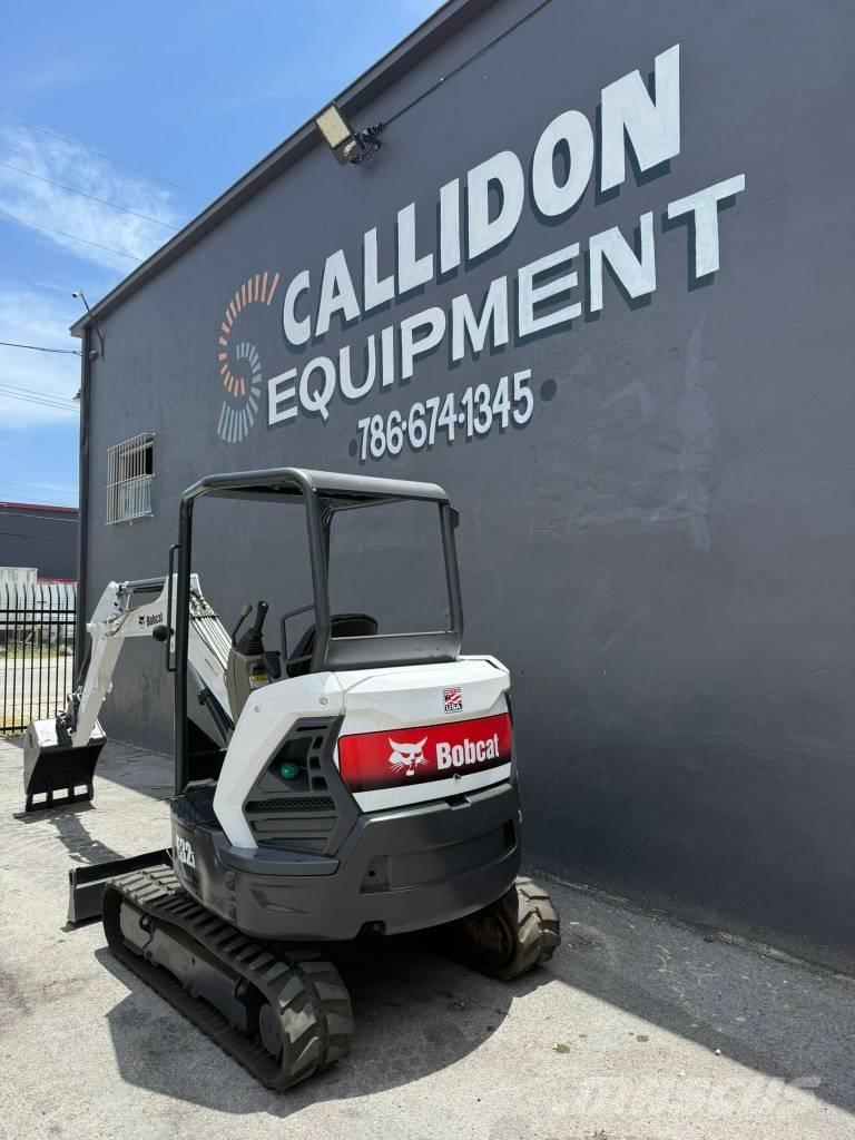 Bobcat E 32i Minikoparki