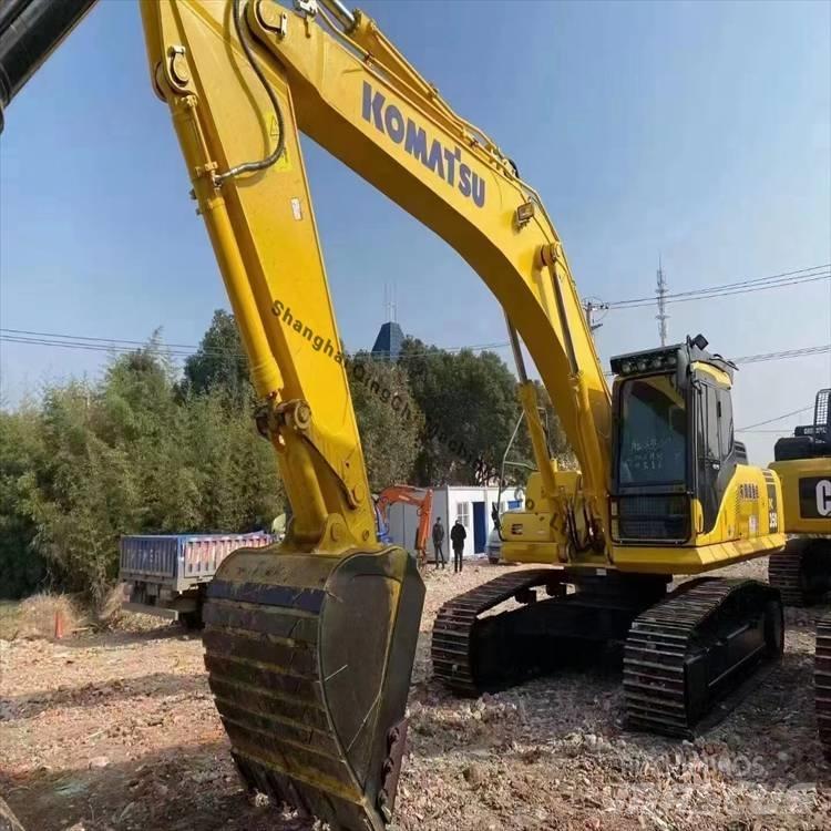 Komatsu 350 Koparki gąsienicowe