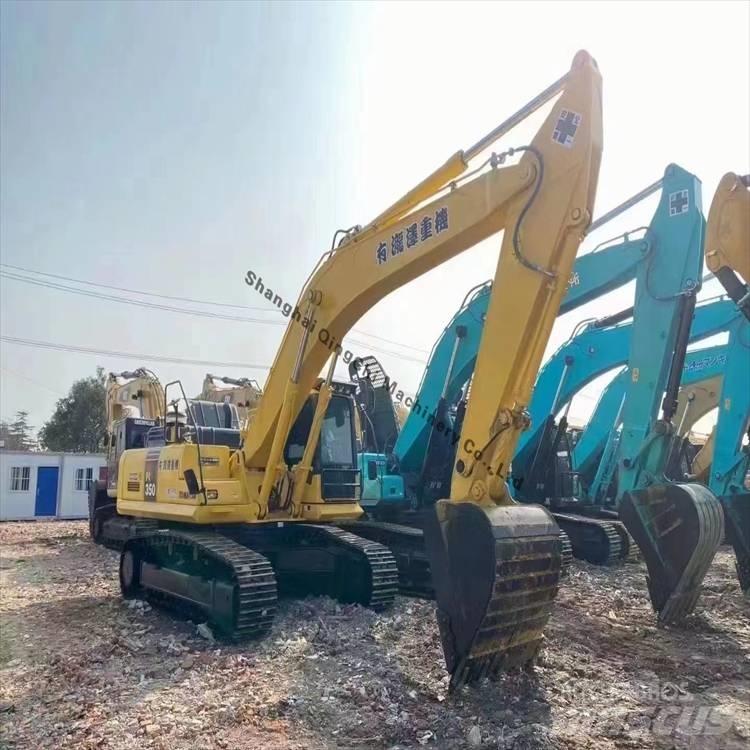 Komatsu 350 Koparki gąsienicowe