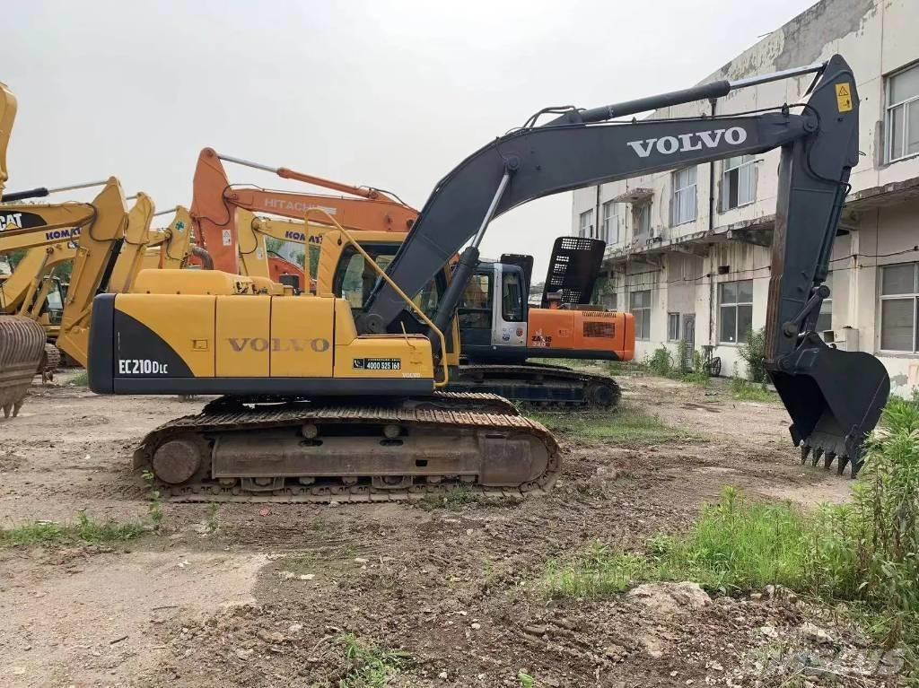 Volvo EC 210 D Midikoparki  7t - 12t