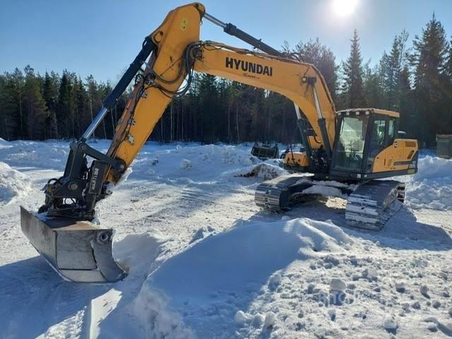 Hyundai HX 260L Koparki gąsienicowe