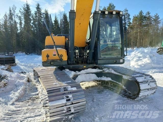 Hyundai HX 260L Koparki gąsienicowe