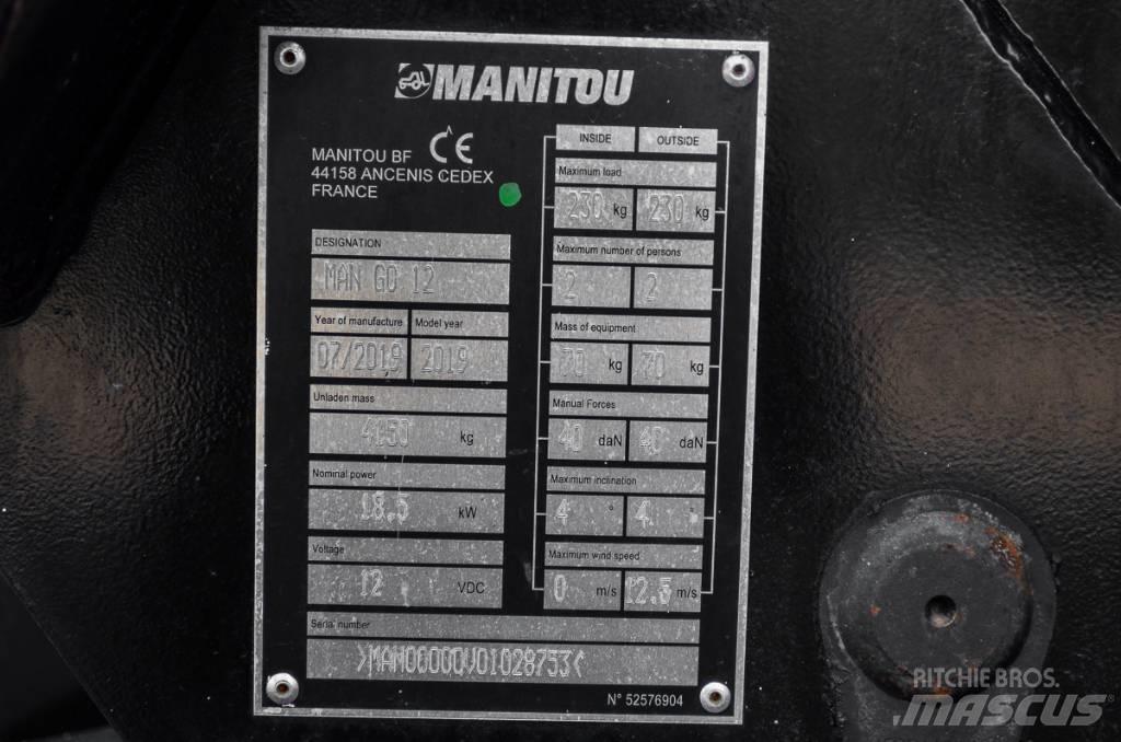 Manitou ManGo 12 Podnośniki przegubowe