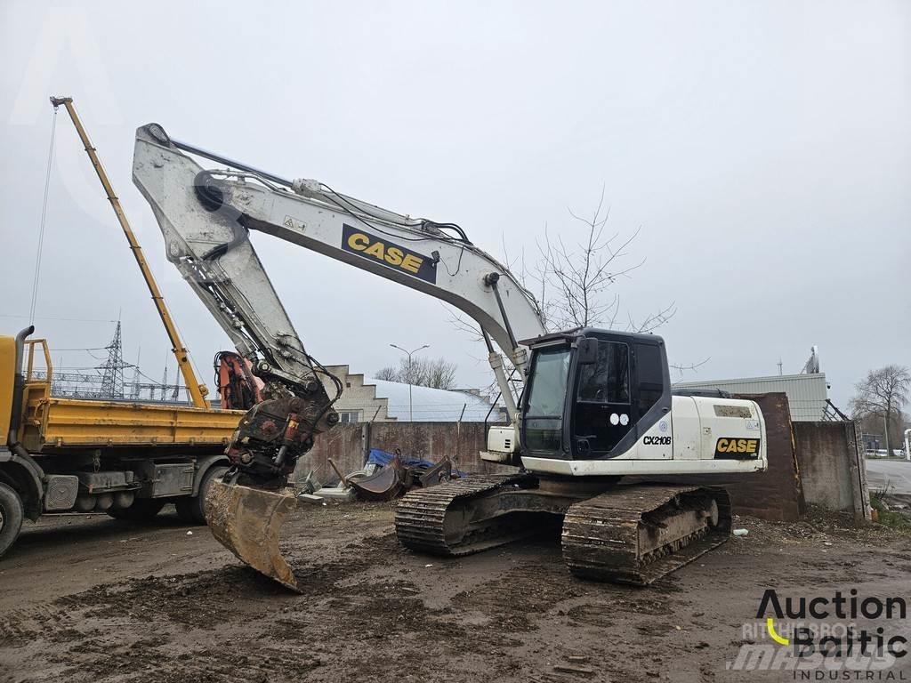 CASE CX 210 B Koparki gąsienicowe