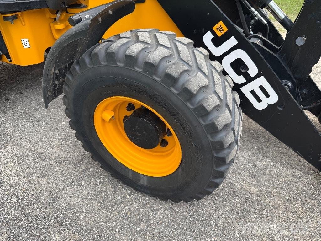 JCB 407 Ładowarki kołowe