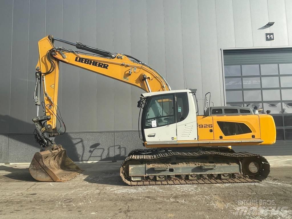 Liebherr R 926 LC Koparki gąsienicowe