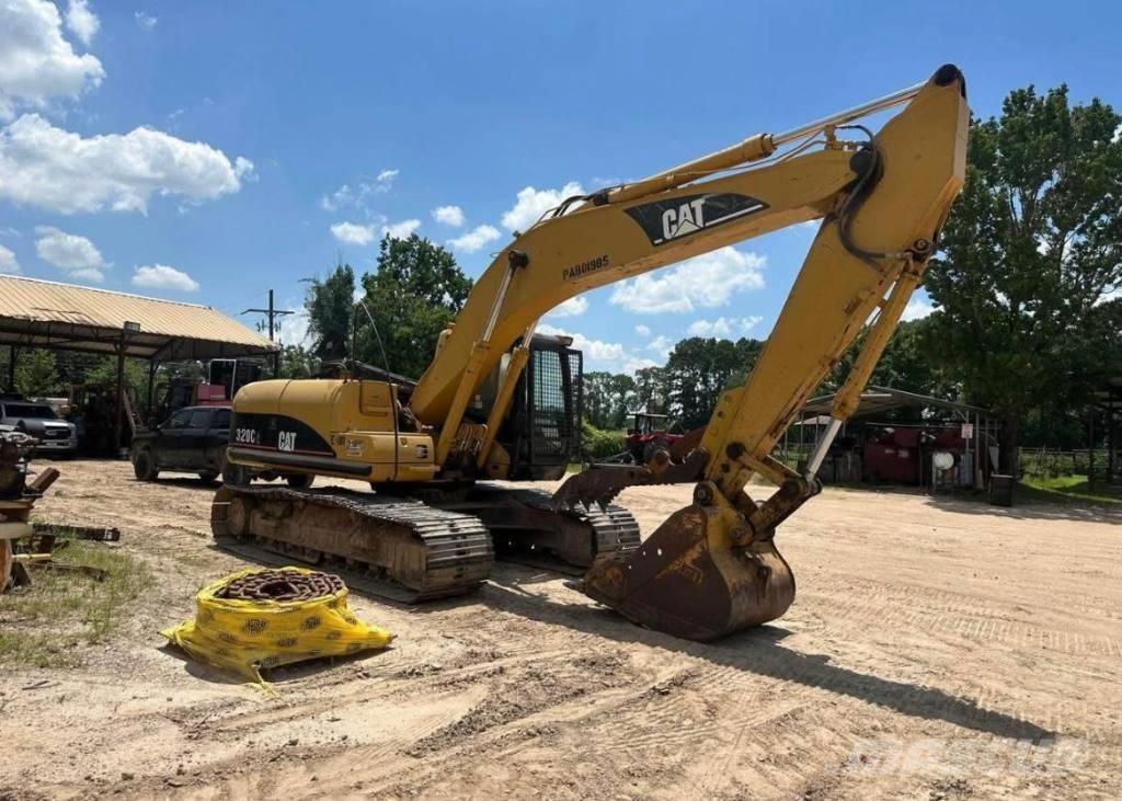 CAT 320 C Koparki gąsienicowe