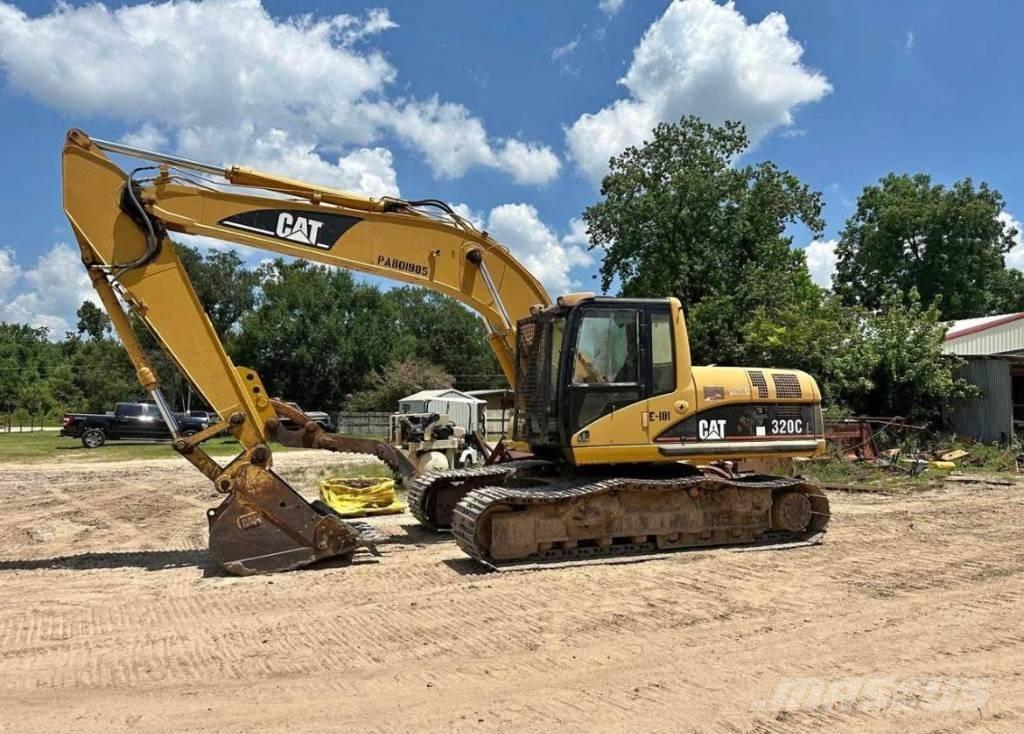 CAT 320 C Koparki gąsienicowe