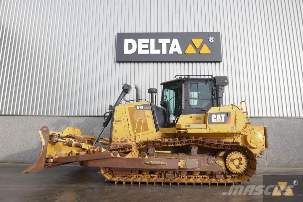 CAT D7E LGP Spycharki gąsienicowe