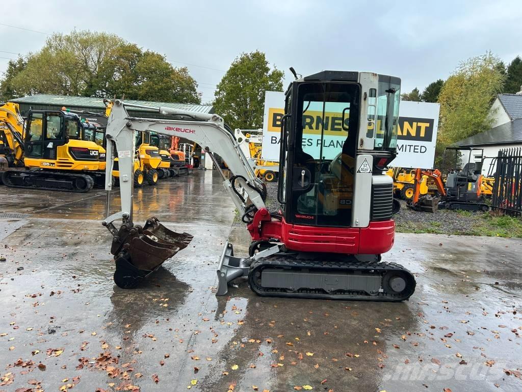 Takeuchi TB 23 R Minikoparki