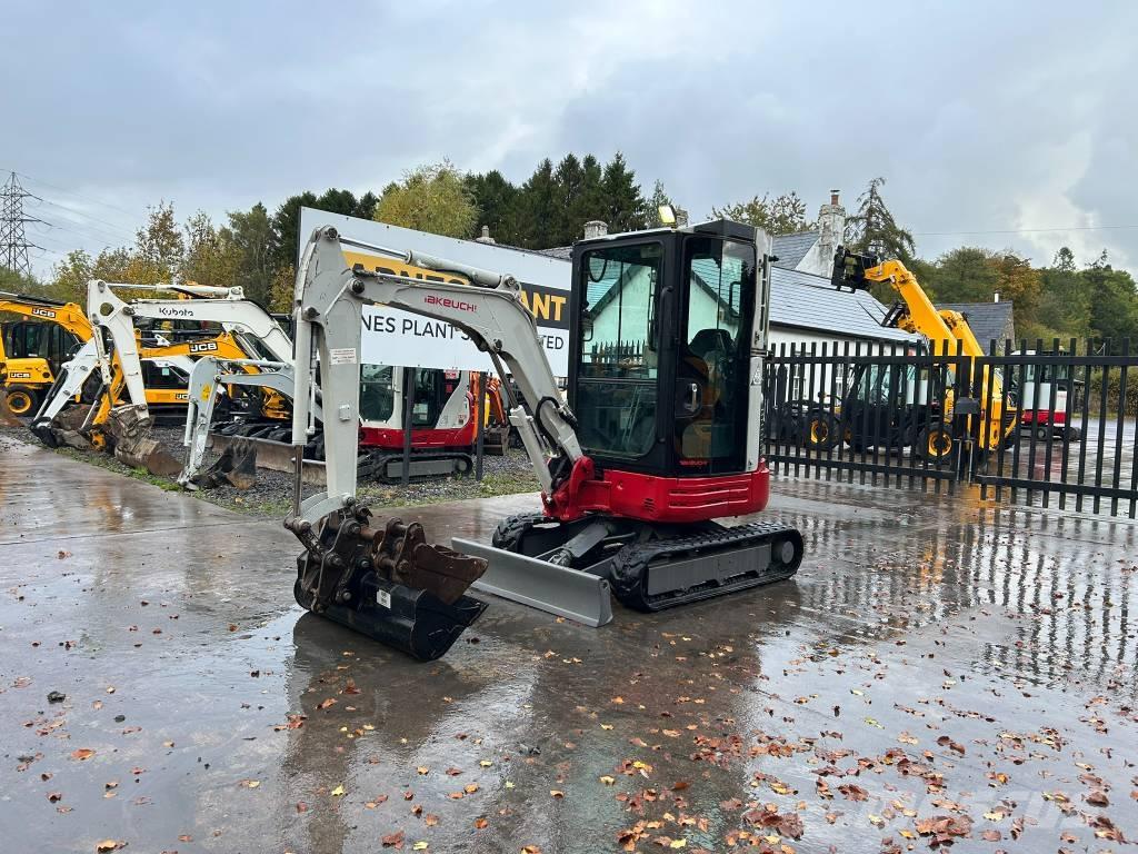 Takeuchi TB 23 R Minikoparki