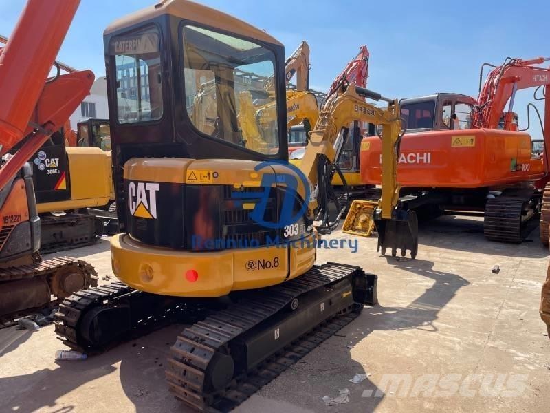 CAT 303 CR Minikoparki