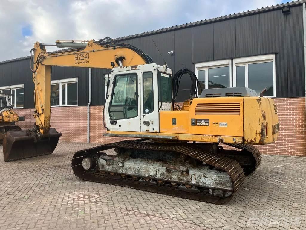 Liebherr 924 Koparki gąsienicowe
