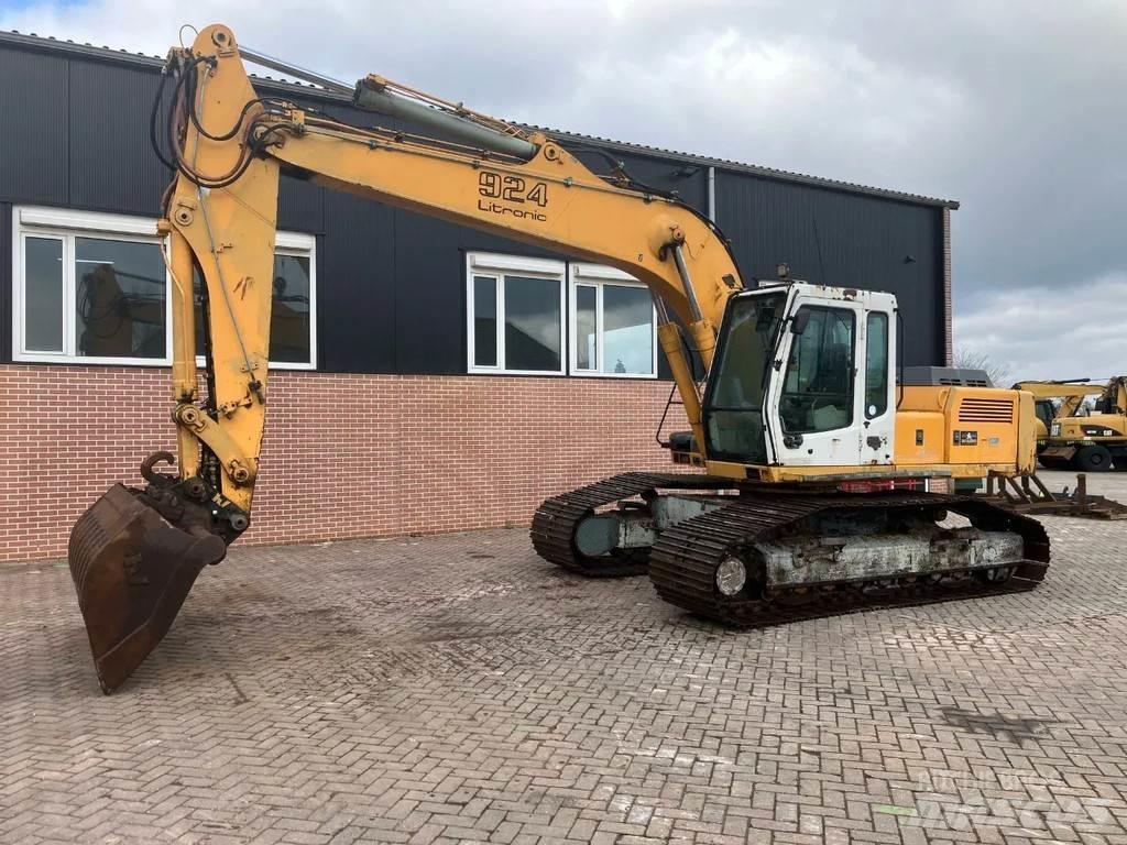 Liebherr 924 Koparki gąsienicowe