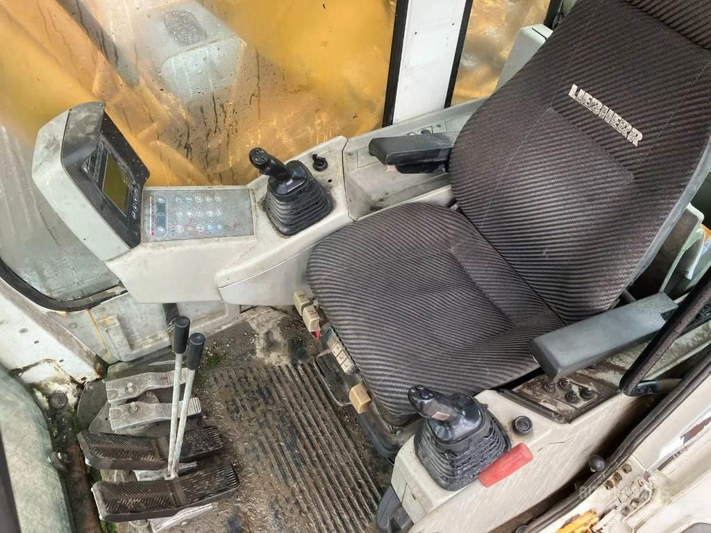 Liebherr 924 Koparki gąsienicowe