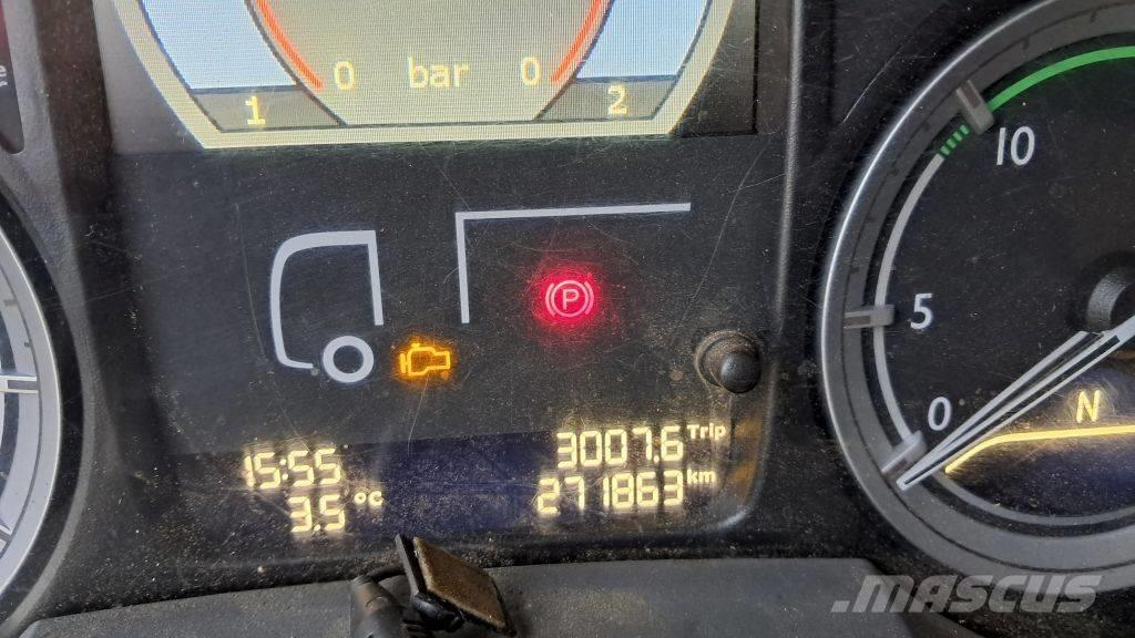 DAF XF 510 FAN Hakowce