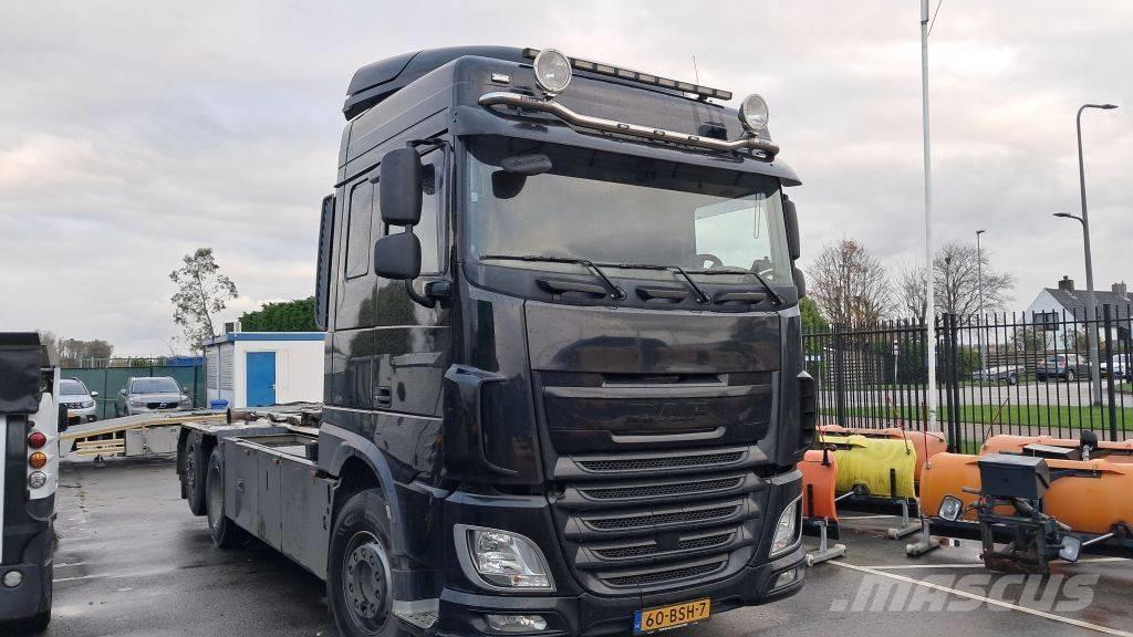 DAF XF 510 FAN Hakowce