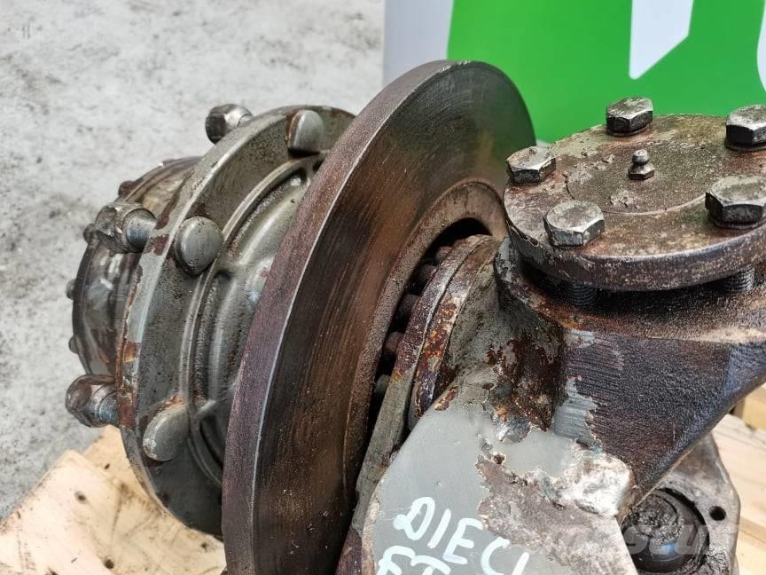 Dieci ET 126 {reducer Przekładnie i skrzynie biegów
