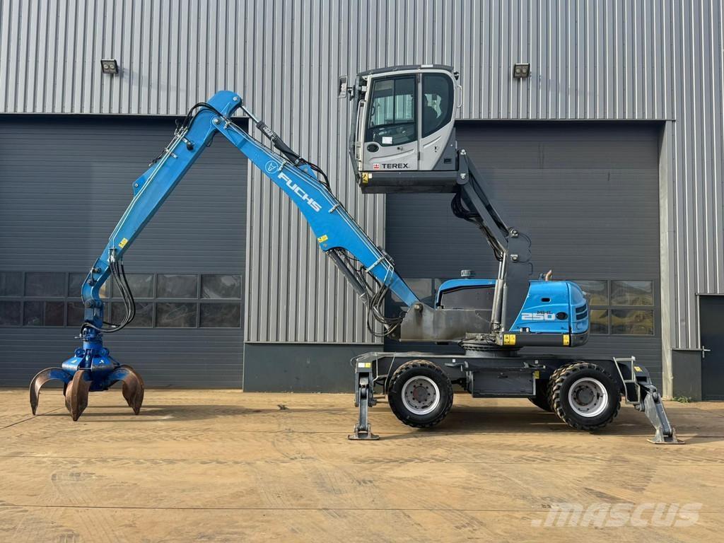 Fuchs MHL 250 Koparki przeładunkowe