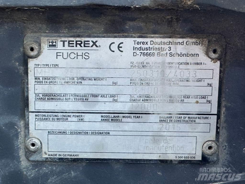 Fuchs MHL 250 E Koparki przeładunkowe