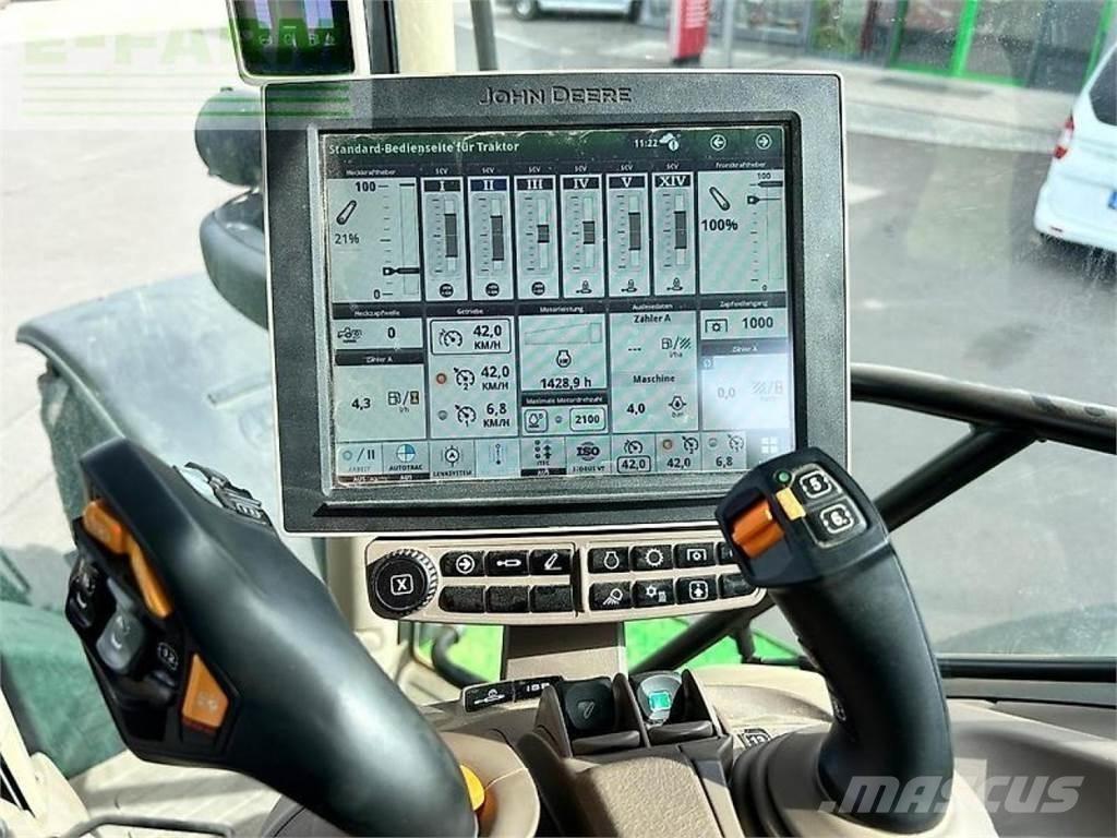 John Deere 6r 250 Ciągniki rolnicze