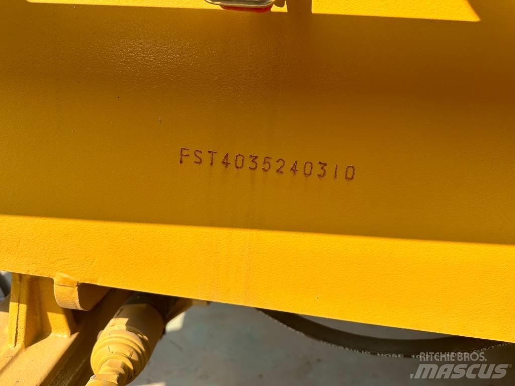 CAT 420 F ST Koparko-ładowarki