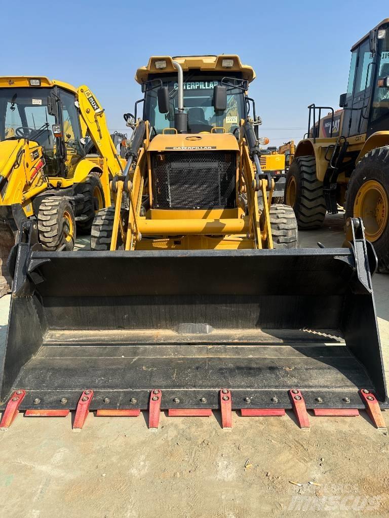 CAT 420 F ST Koparko-ładowarki