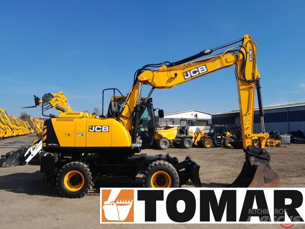 JCB JS 175 W Koparki kołowe